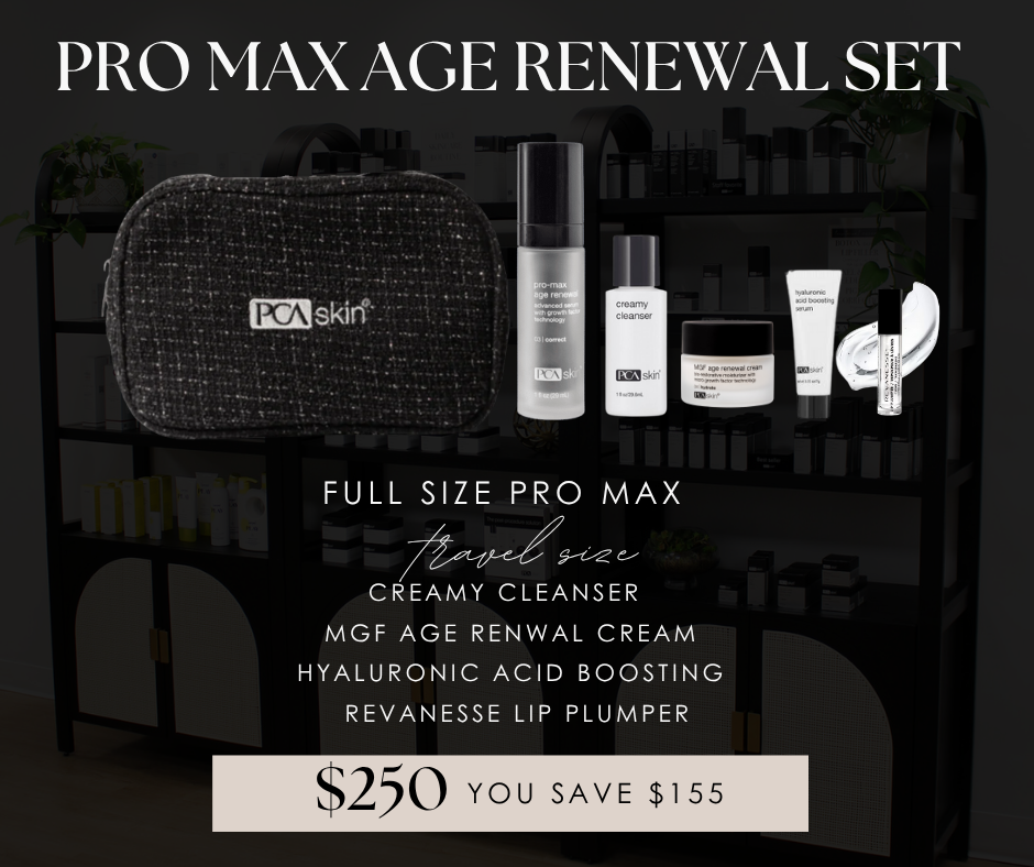 Pro Max Age Renewal Set
