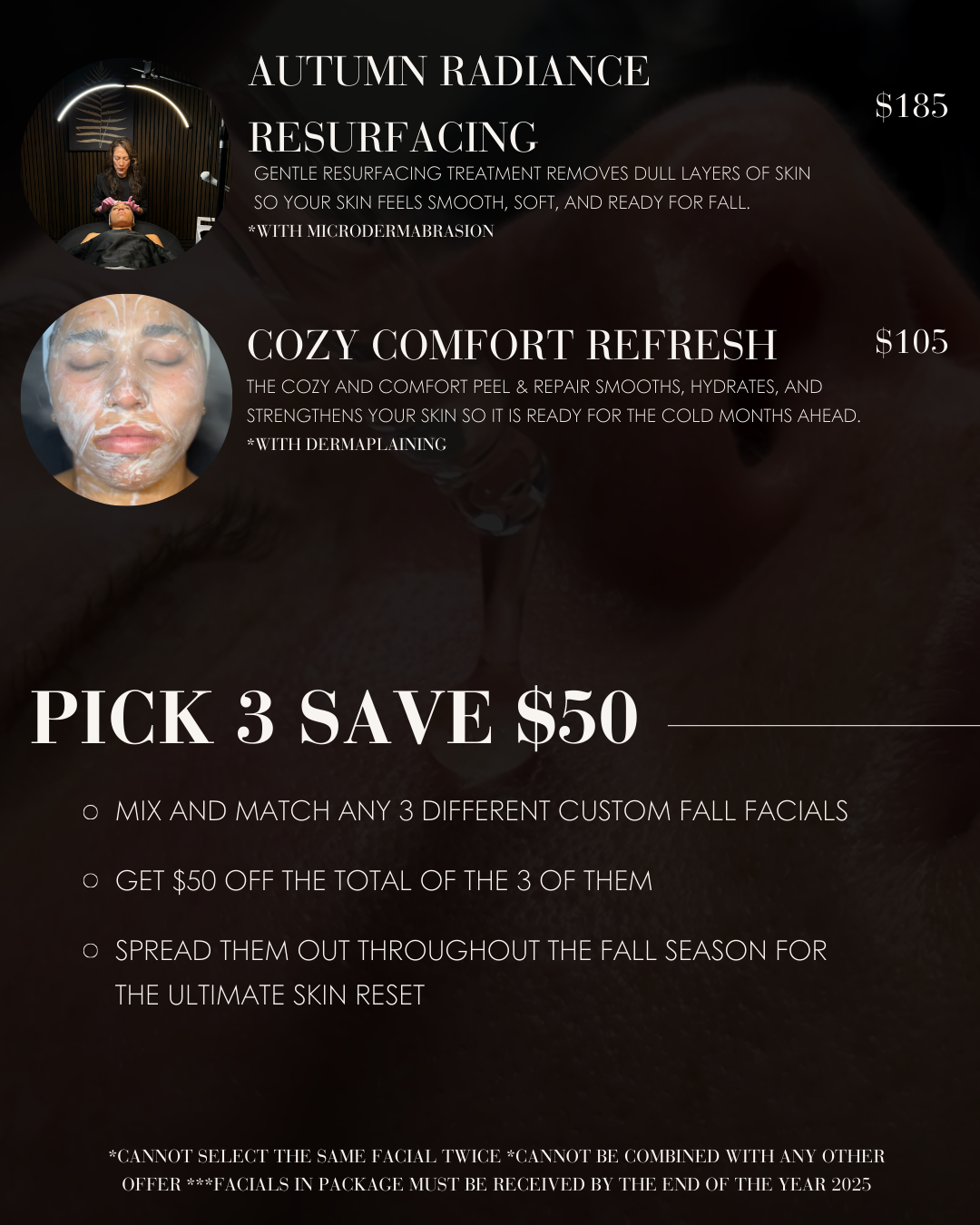 Fall Facials