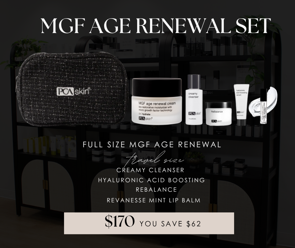 MGF Age Renewal Set