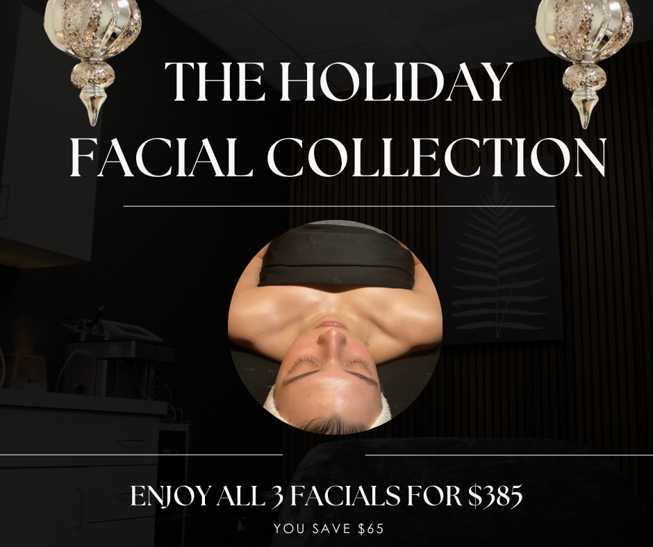 3 Holiday Facials for $385