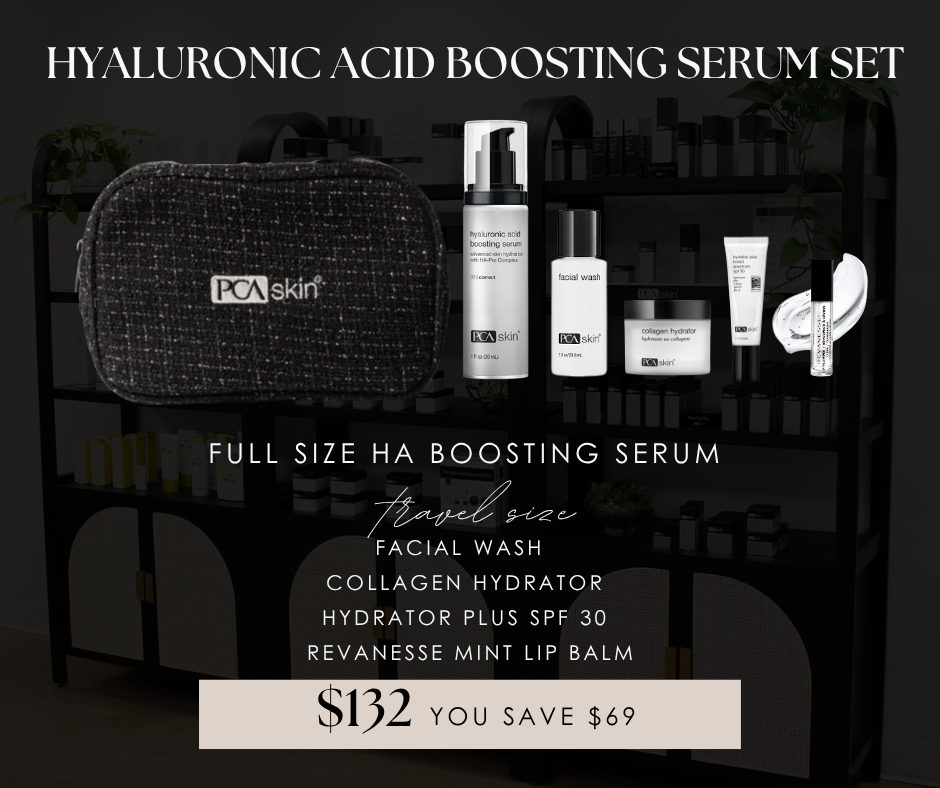 Hyaluronic Acid Boosting Serum Set