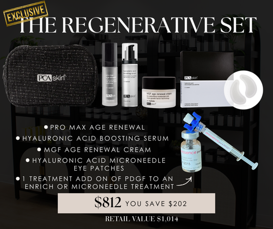 The Regenerative Set