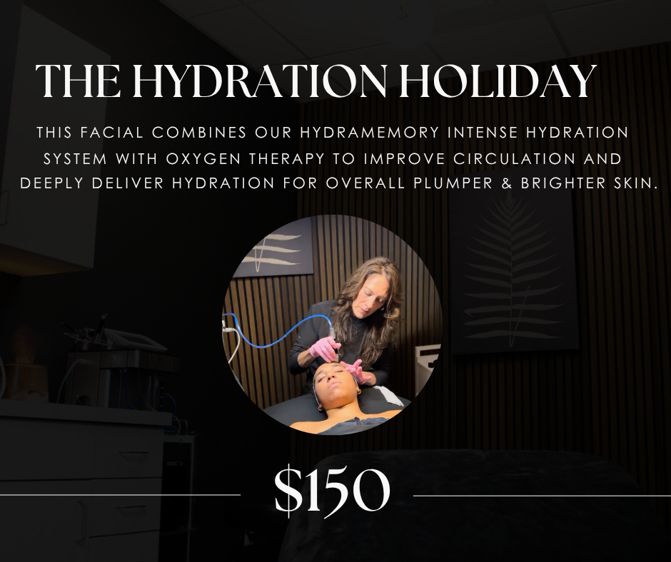 3 Holiday Facials for $385